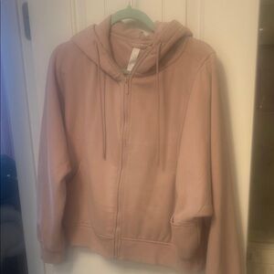 Zella Pink Hooded Jacket